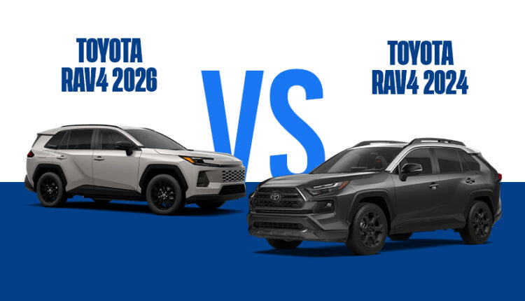 تويوتا RAV4 المستعملة 2024 مقابل الجديدة 2026