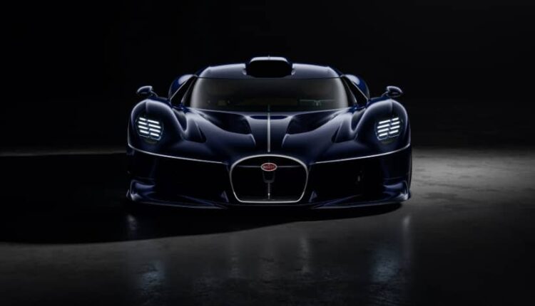 Bugatti Destrier