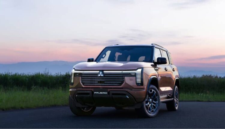 Pajero Cross-Country
