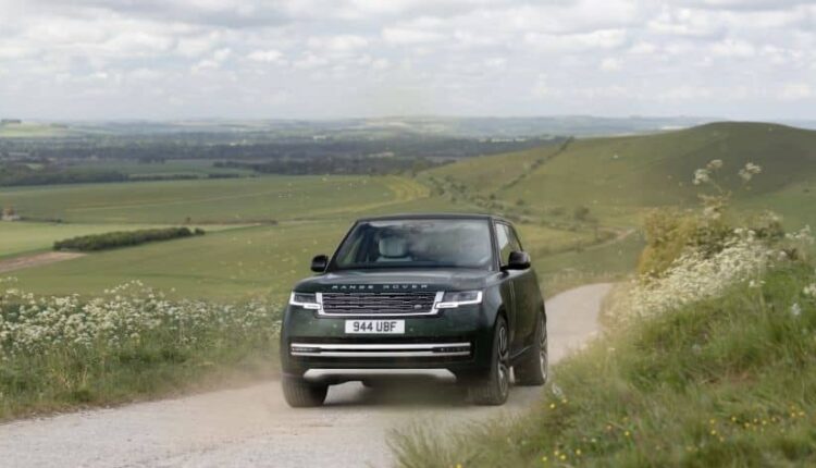 Range Rover Electric