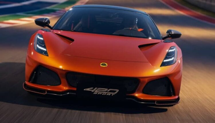 Lotus Emira 420 Sport