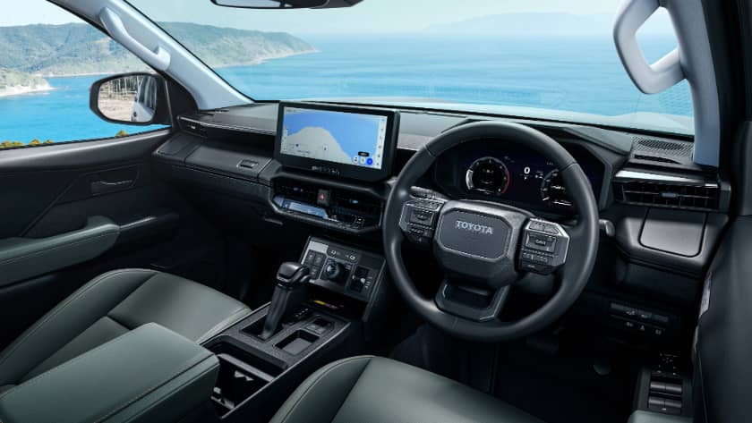 2027 Toyota Hilux dashboard