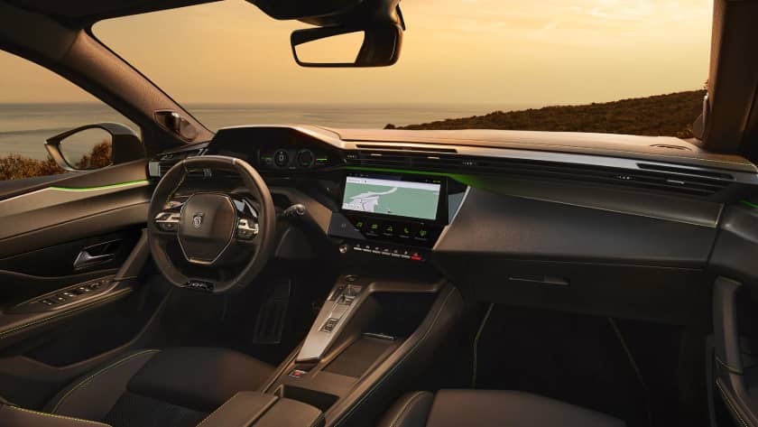 2026 Peugeot 408 dashboard