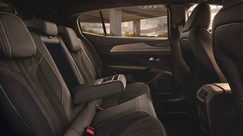 2026 Peugeot 408 interior