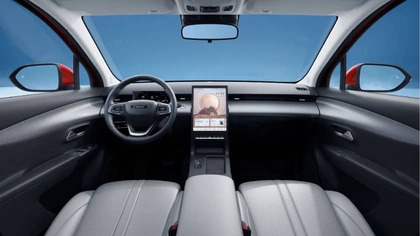 Lepas L4 interior